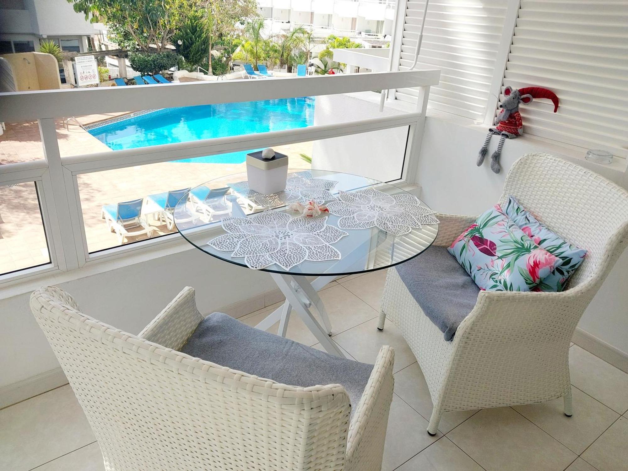 Under The Palm Apartment Playa de las Americas  Ngoại thất bức ảnh