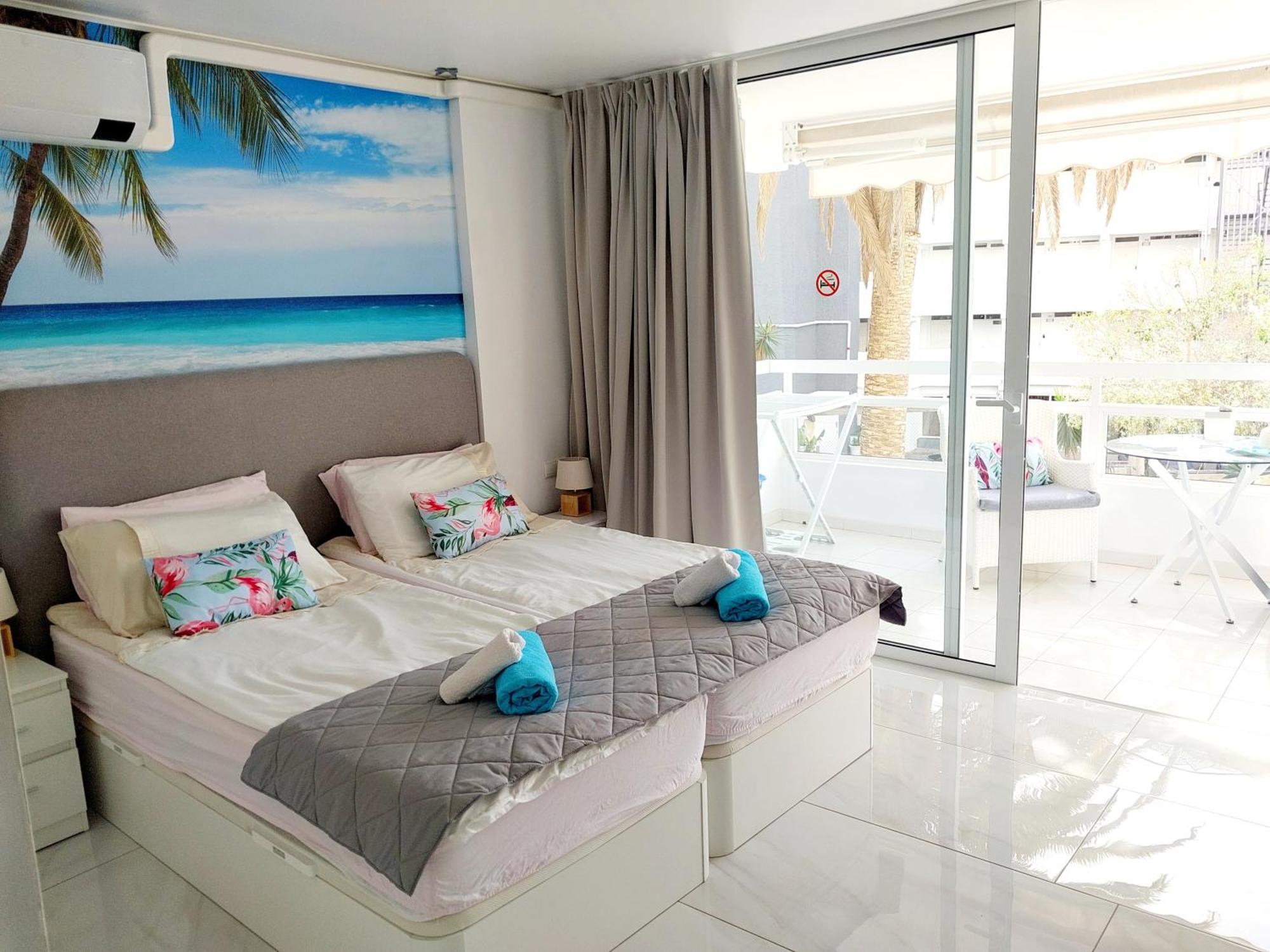 Under The Palm Apartment Playa de las Americas  Ngoại thất bức ảnh